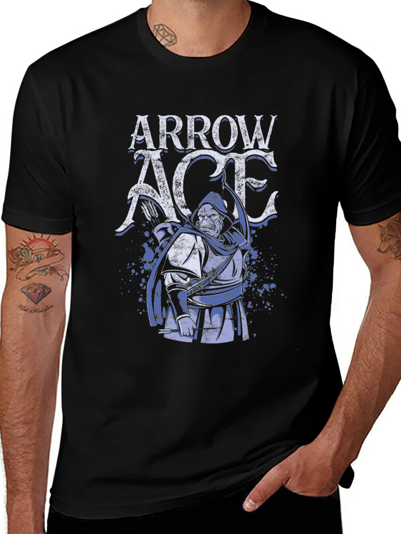 Arrow Ace Graphic Tee