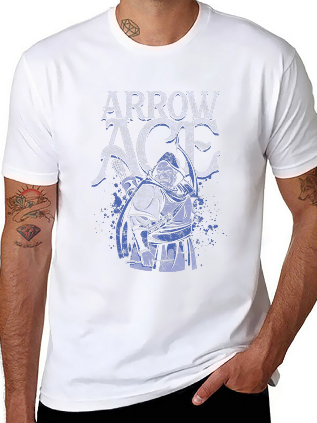 Arrow Ace Graphic Tee