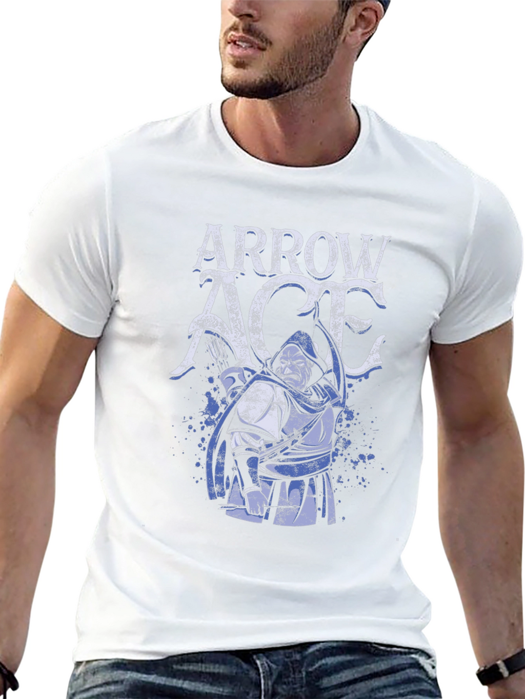 Arrow Ace Graphic Tee