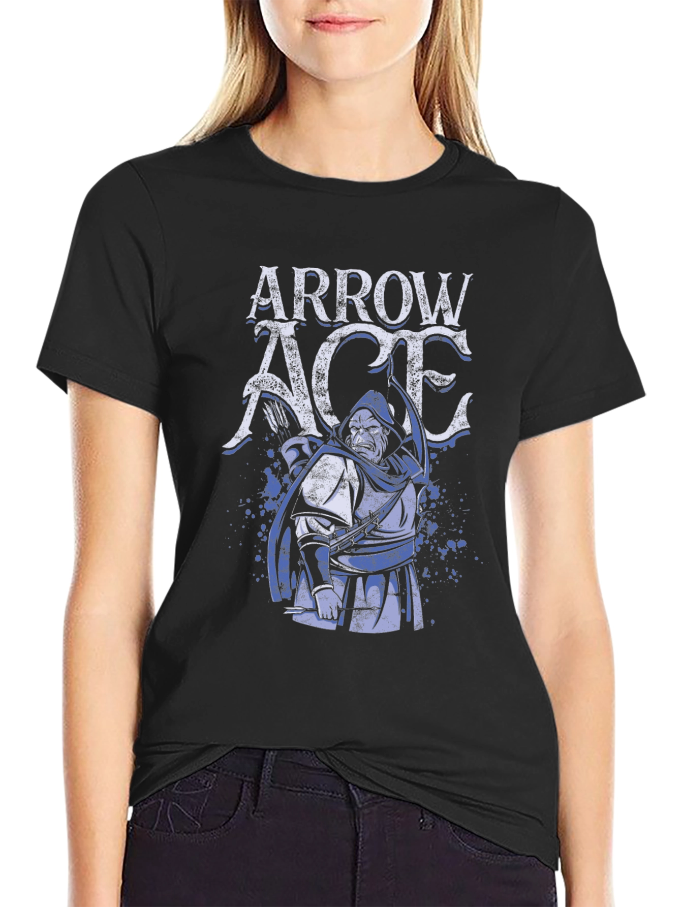 Arrow Ace Graphic Tee