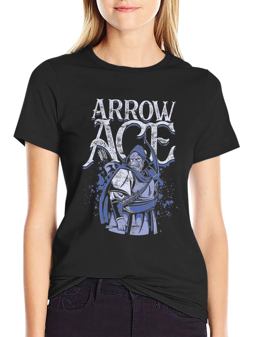 Arrow Ace Graphic Tee