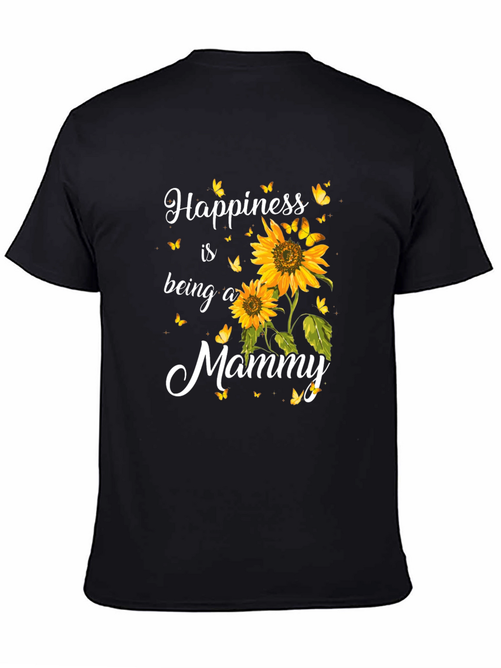 Happiness is Being a Mommy Sunflower T-Shirt