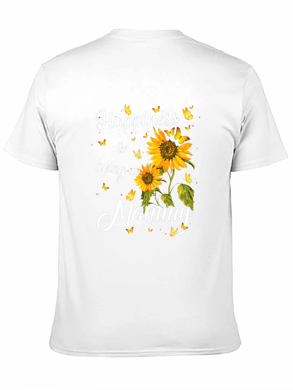 Happiness is Being a Mommy Sunflower T-Shirt