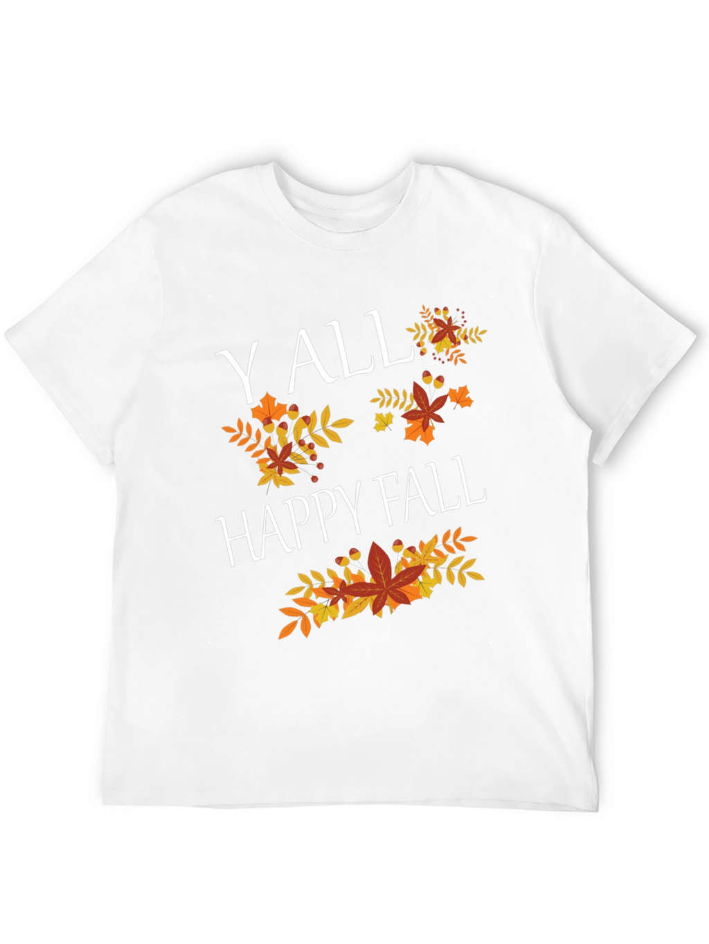 Yall Happy Fall T-Shirt
