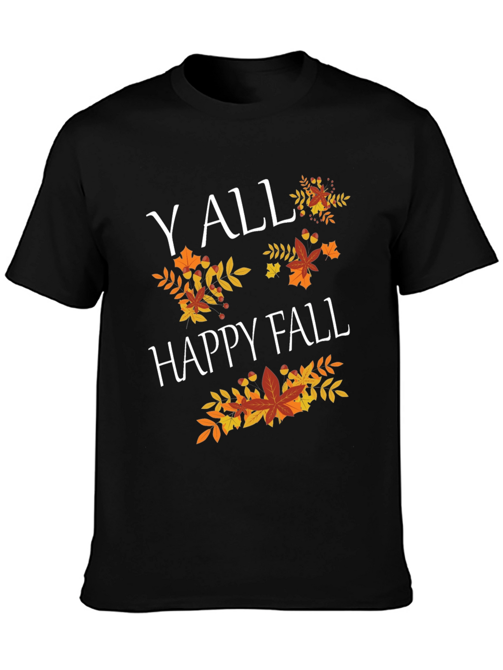 Yall Happy Fall T-Shirt
