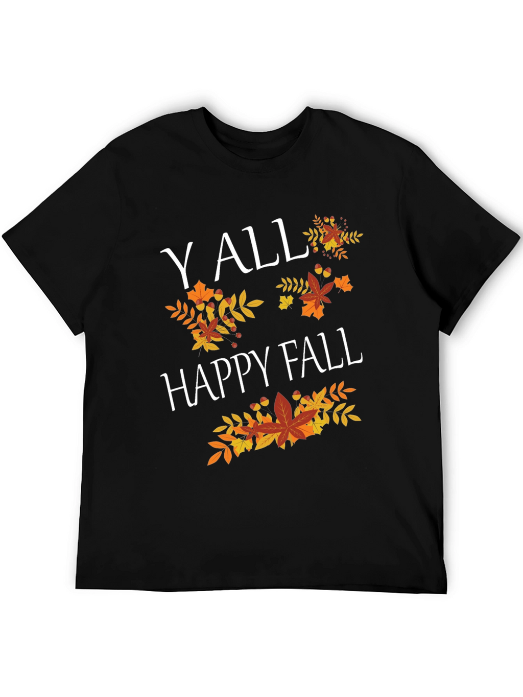 Yall Happy Fall T-Shirt