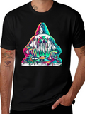 DJ Turntable Graphic T-Shirt
