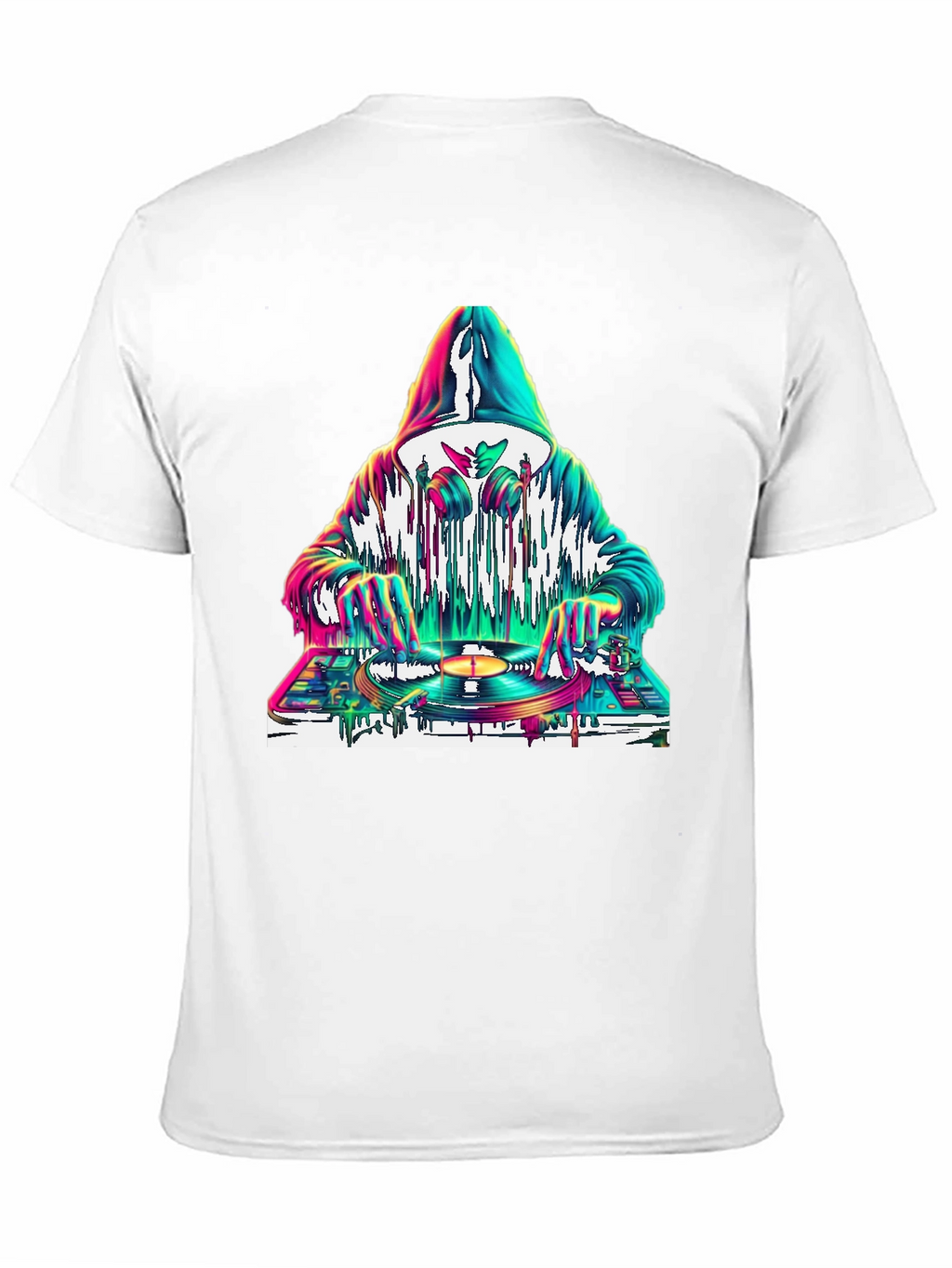 DJ Turntable Graphic T-Shirt