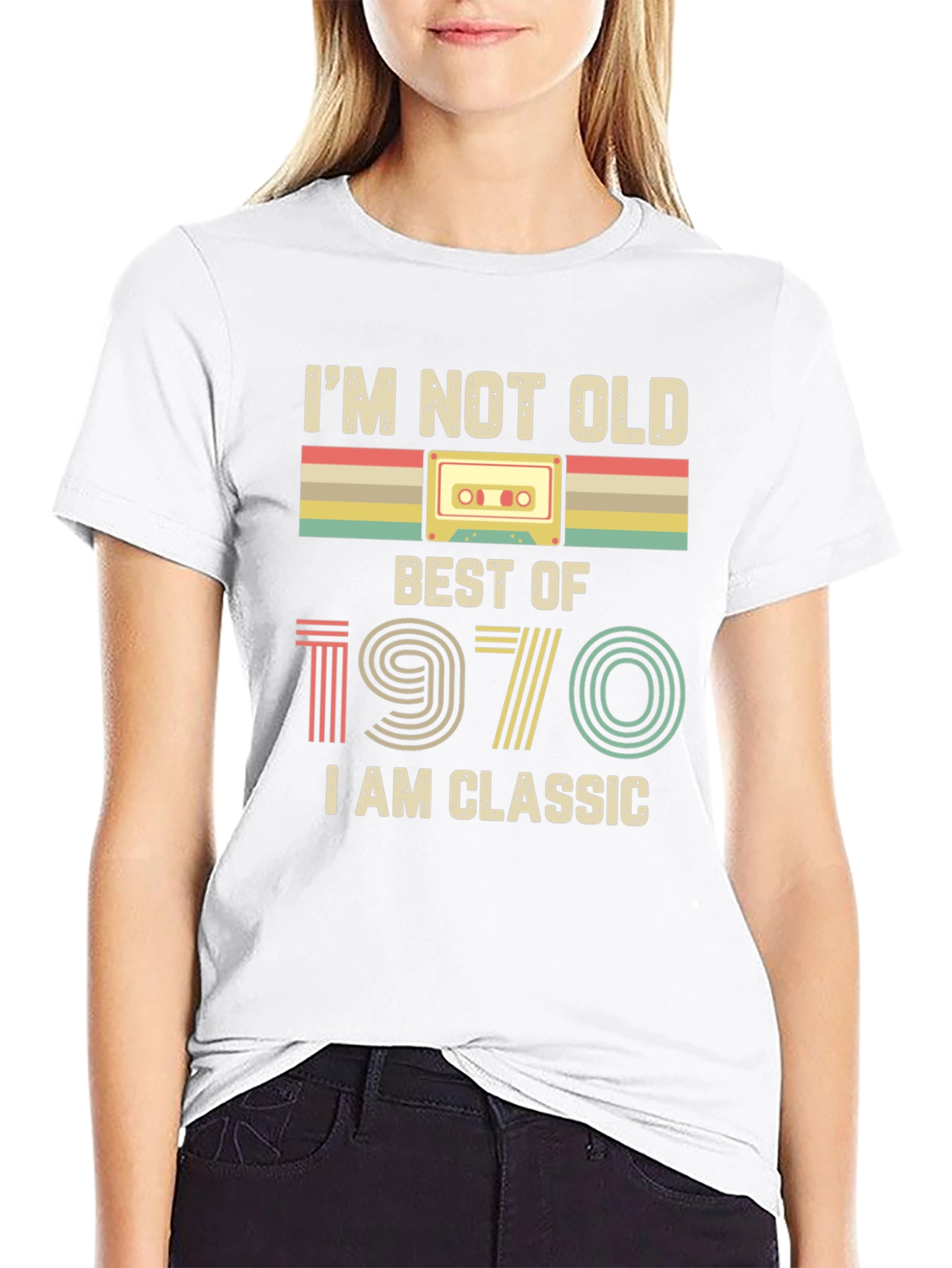 Retro Best of 1970 Graphic Tee