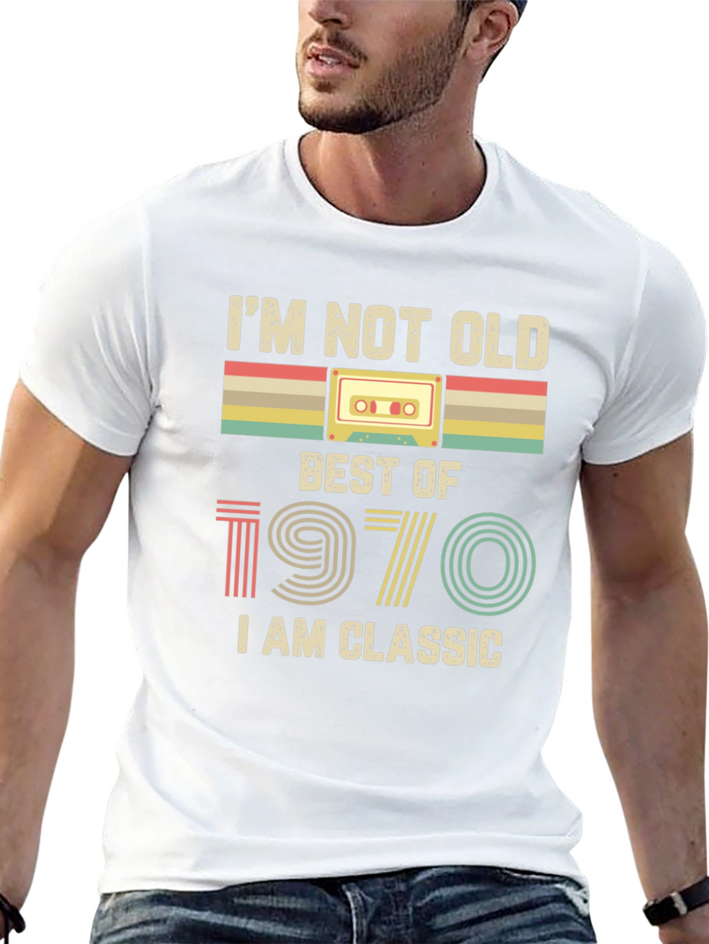 Retro Best of 1970 Graphic Tee