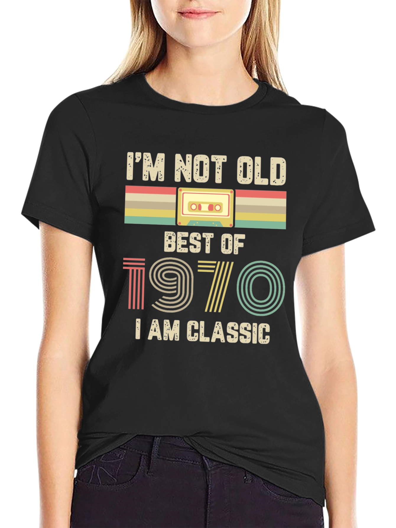Retro Best of 1970 Graphic Tee