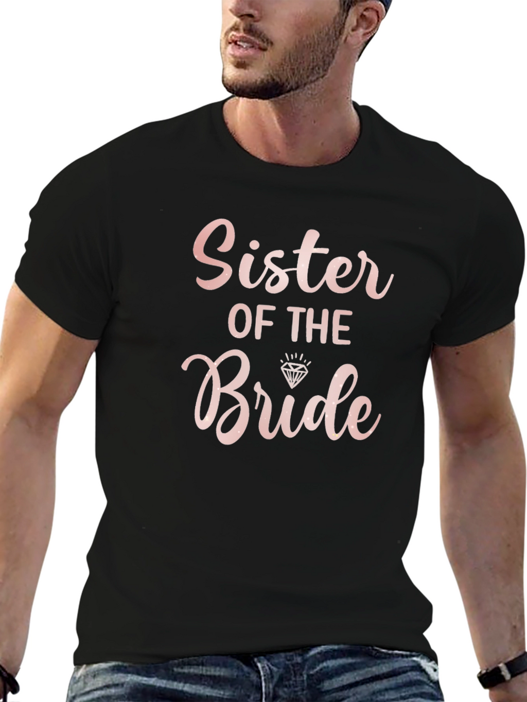 Sister of the Bride T-Shirt - Bridal Party Tee