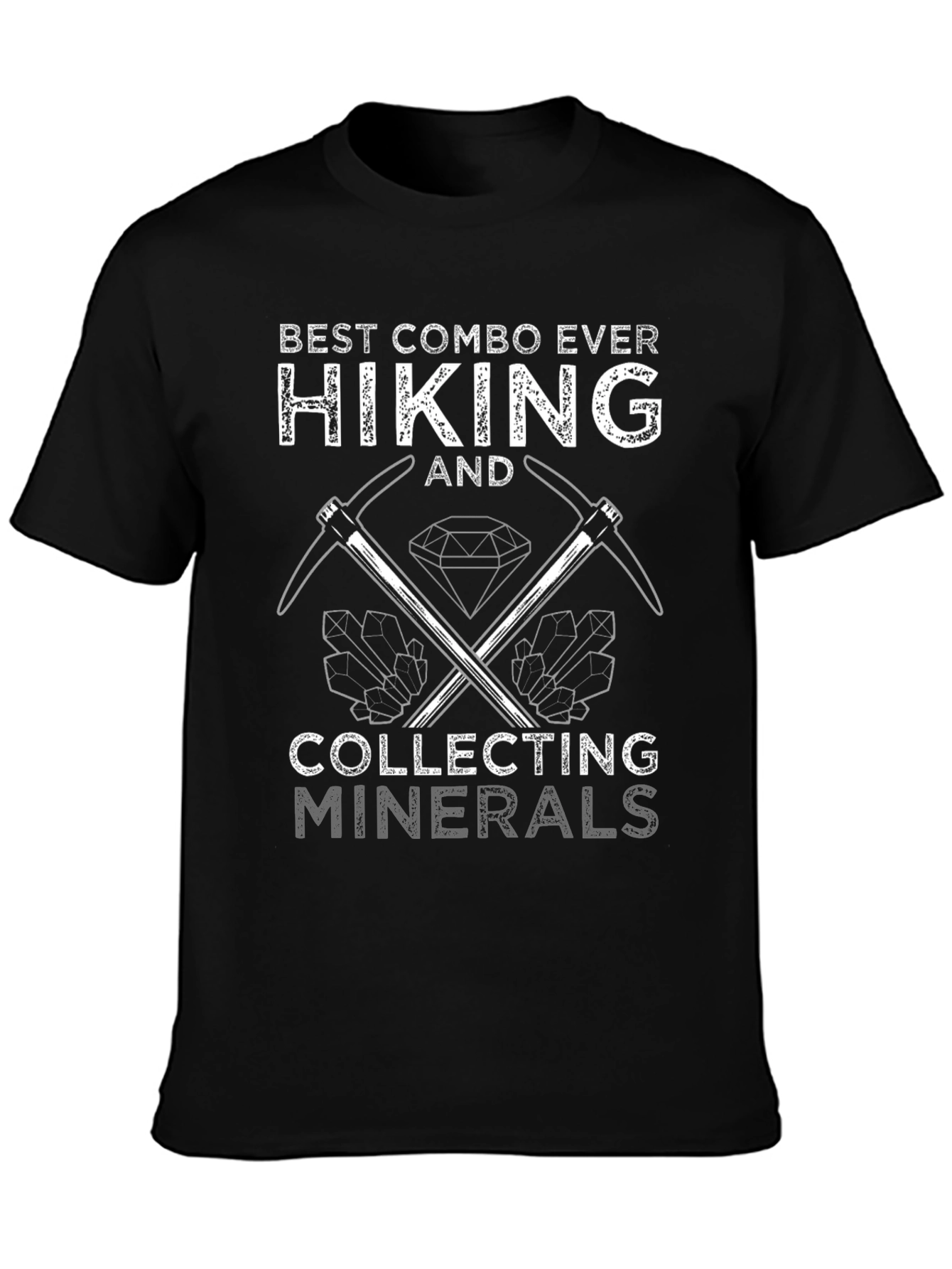 Hiking & Collecting Minerals T-Shirt