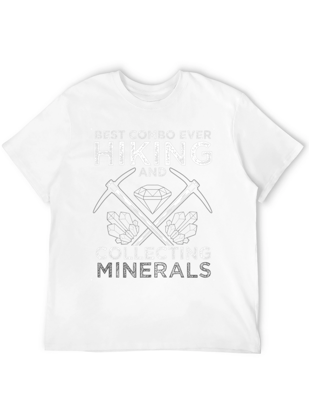 Hiking & Collecting Minerals T-Shirt