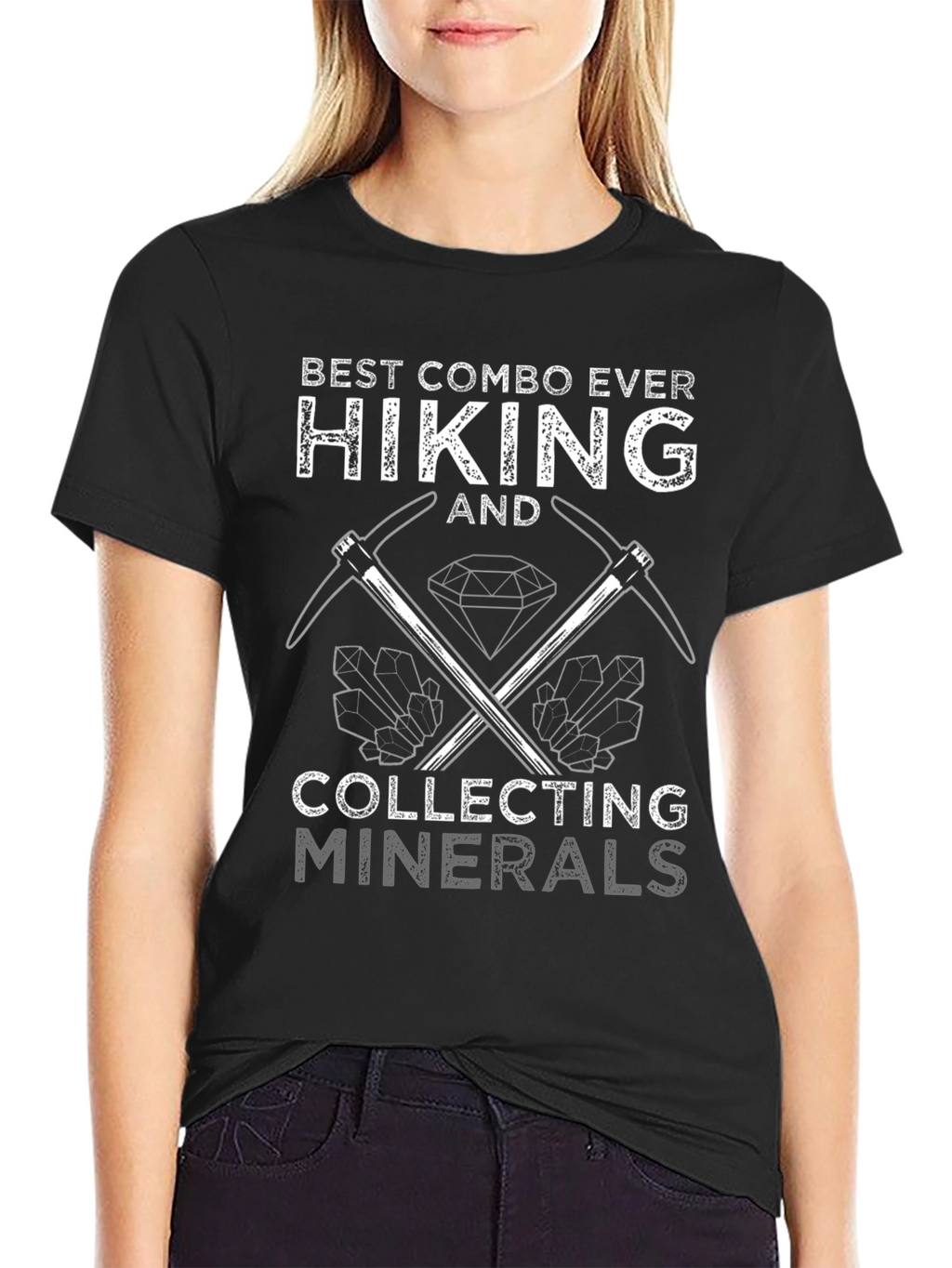Hiking & Collecting Minerals T-Shirt