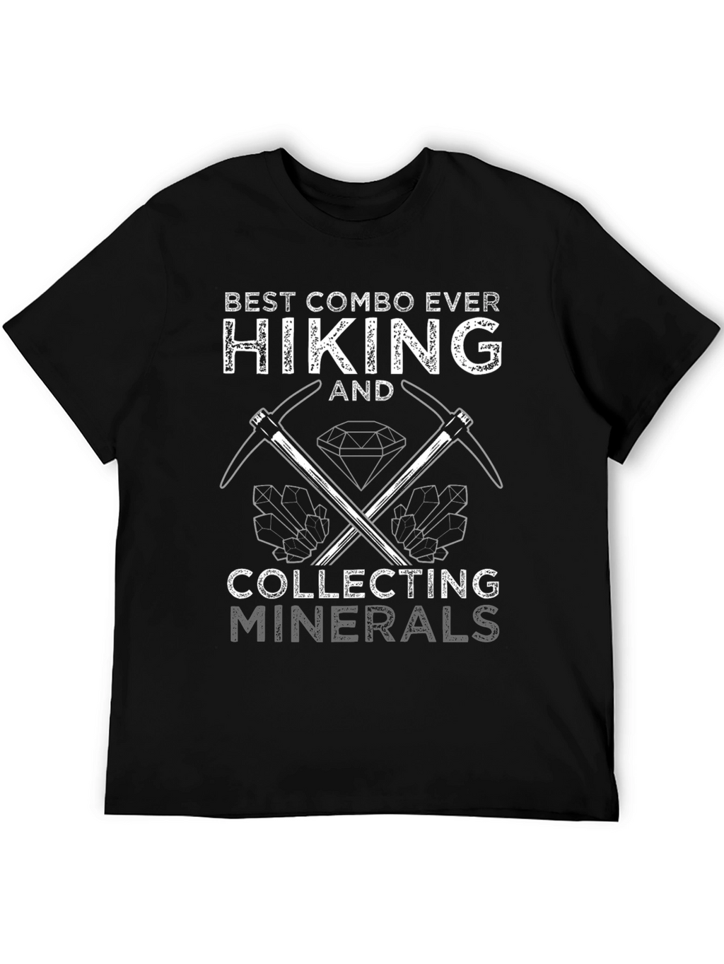 Hiking & Collecting Minerals T-Shirt
