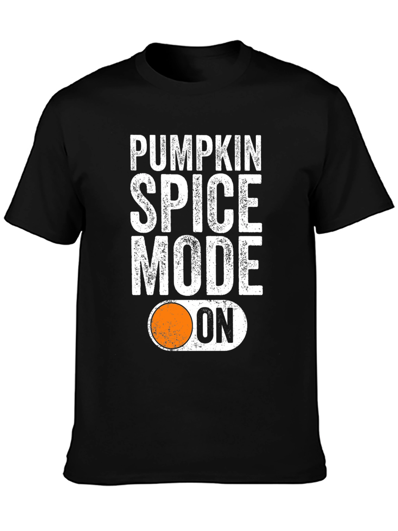 Pumpkin Spice Mode On T-Shirt - Fall Apparel