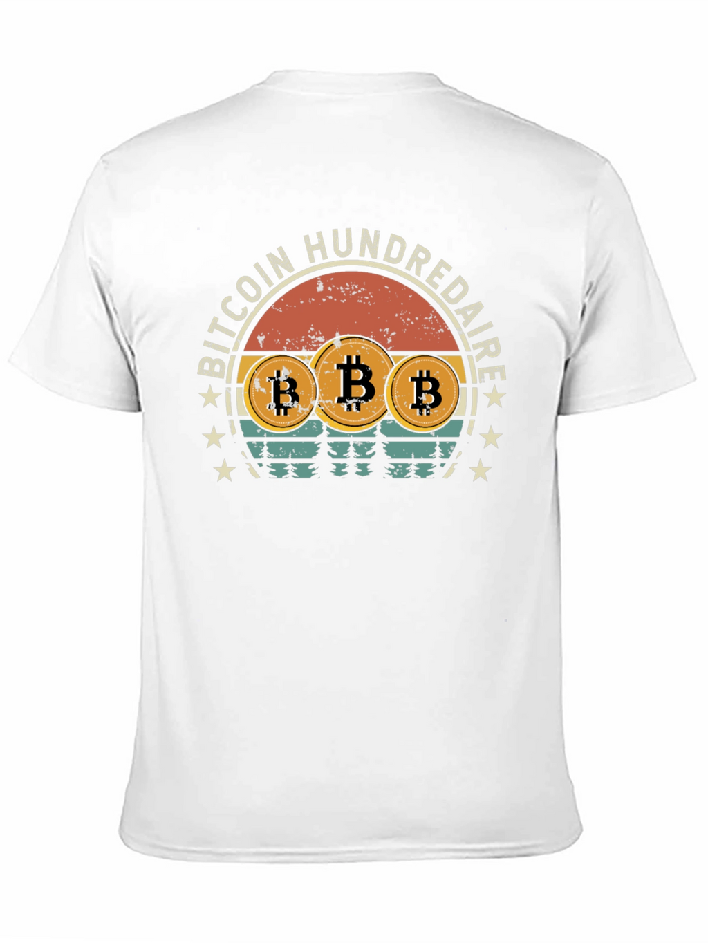 Bitcoin HundreDAIRE Retro T-Shirt