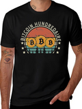 Bitcoin HundreDAIRE Retro T-Shirt