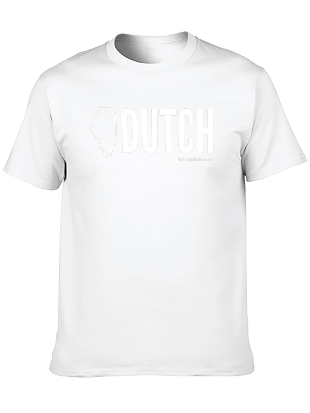 Illinois Dutch T-Shirt - The Grumpy Dutchman