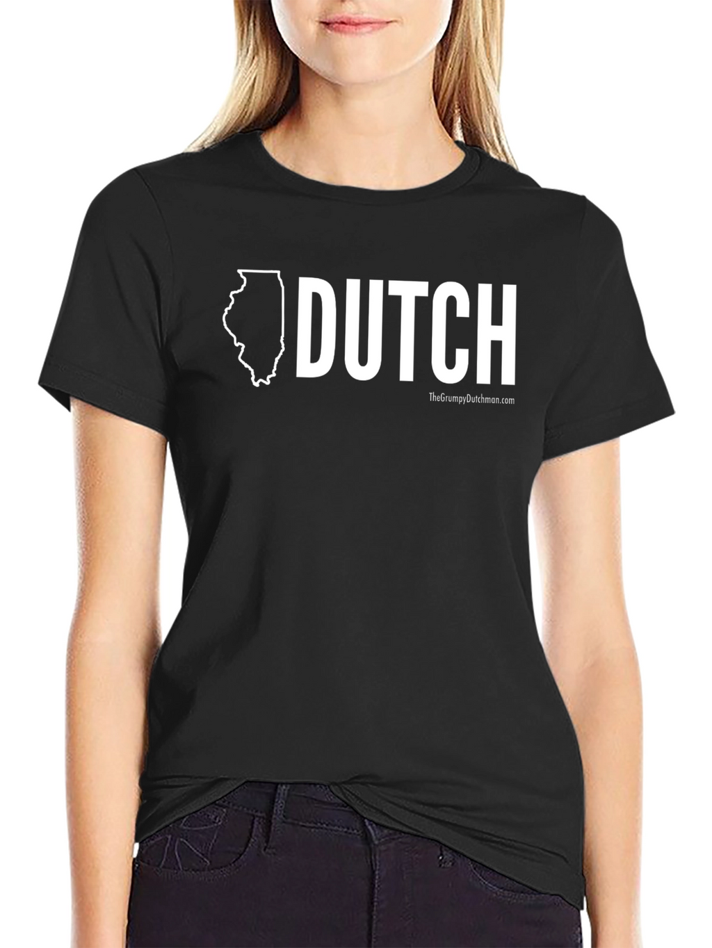 Illinois Dutch T-Shirt - The Grumpy Dutchman
