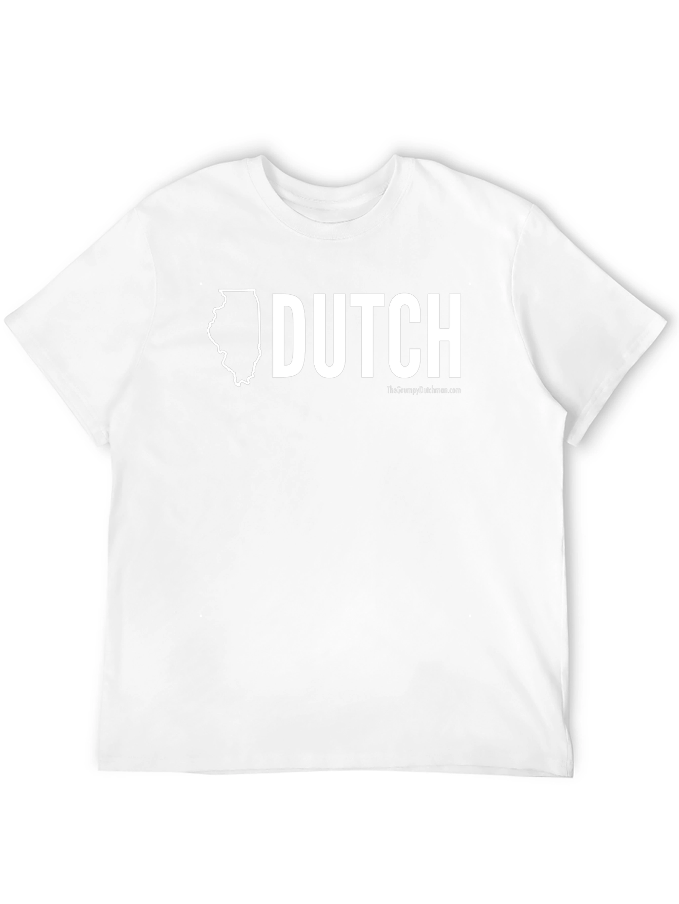 Illinois Dutch T-Shirt - The Grumpy Dutchman