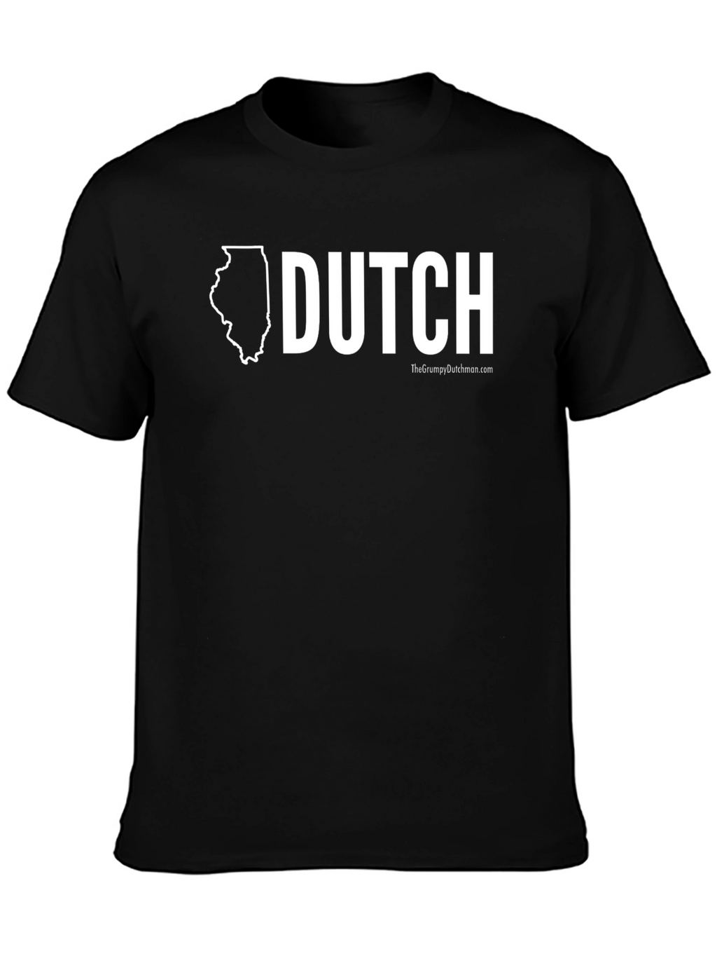 Illinois Dutch T-Shirt - The Grumpy Dutchman