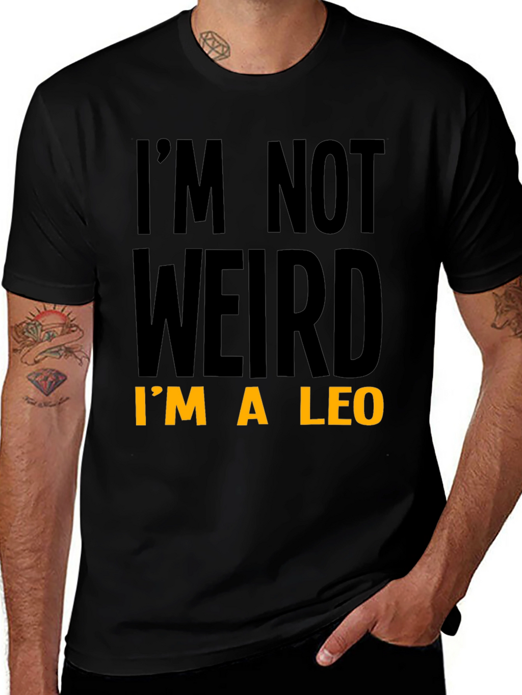 Im Not Weird Im A Leo T-Shirt