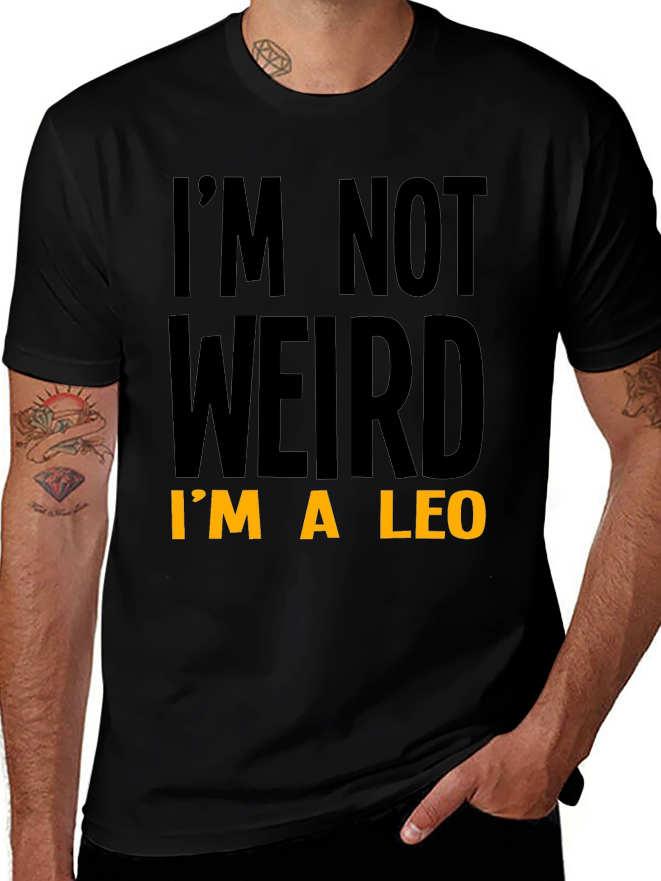 Im Not Weird Im A Leo T-Shirt