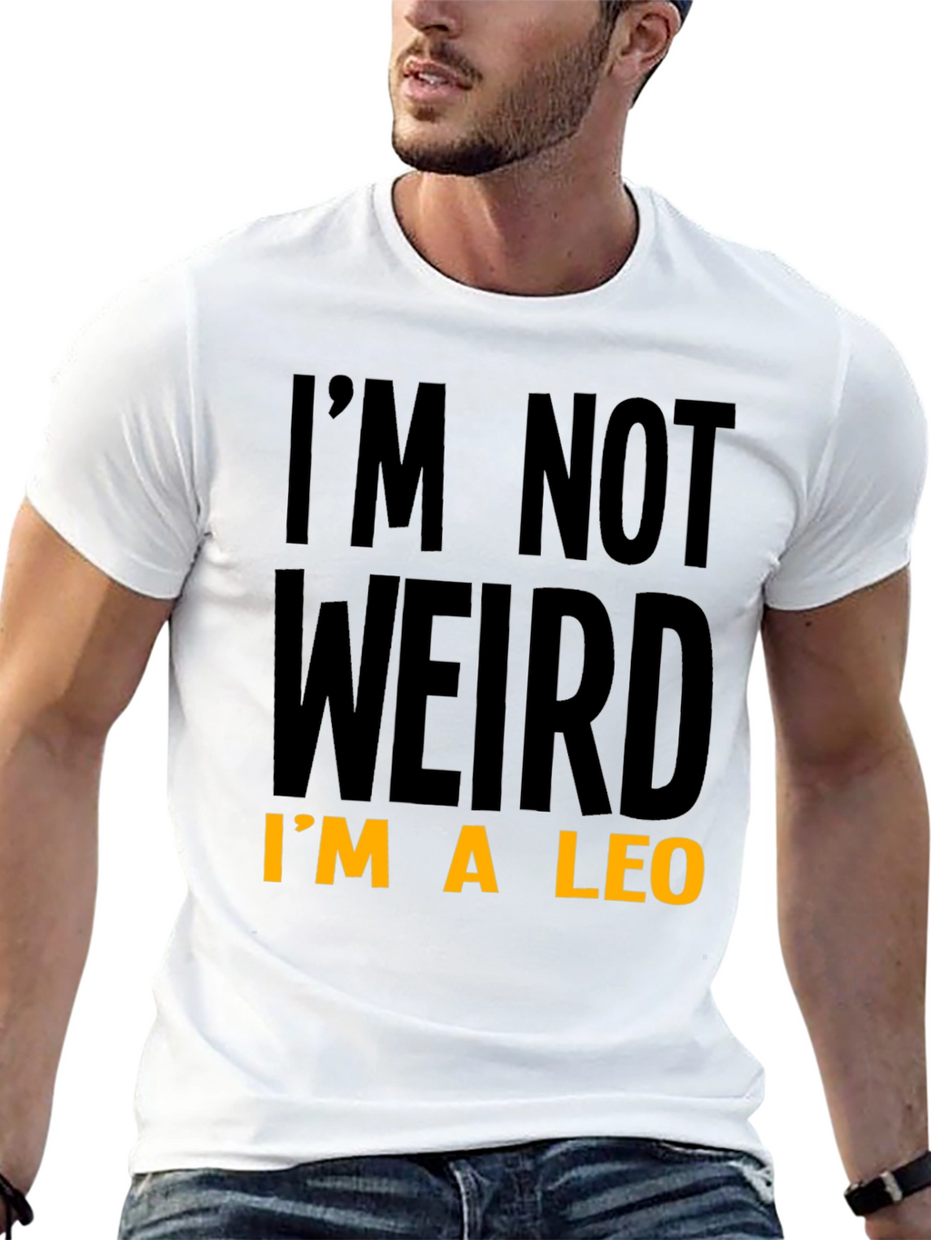 Im Not Weird Im A Leo T-Shirt