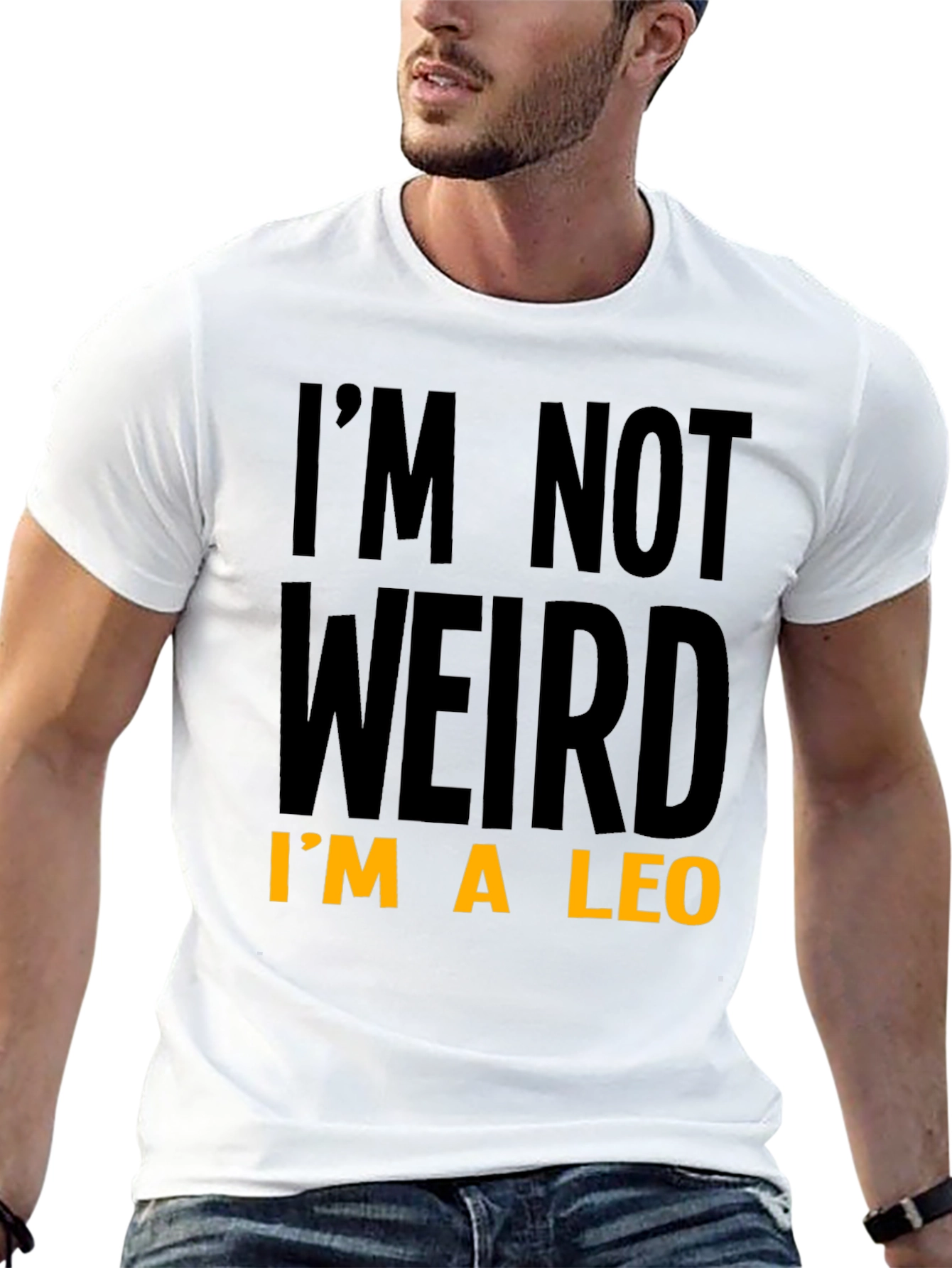 Im Not Weird Im A Leo T-Shirt