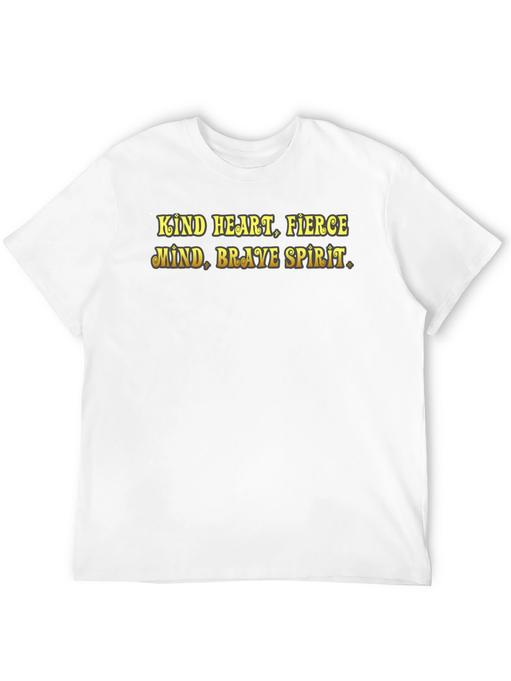 Kind Heart Brave Spirit Graphic Tee