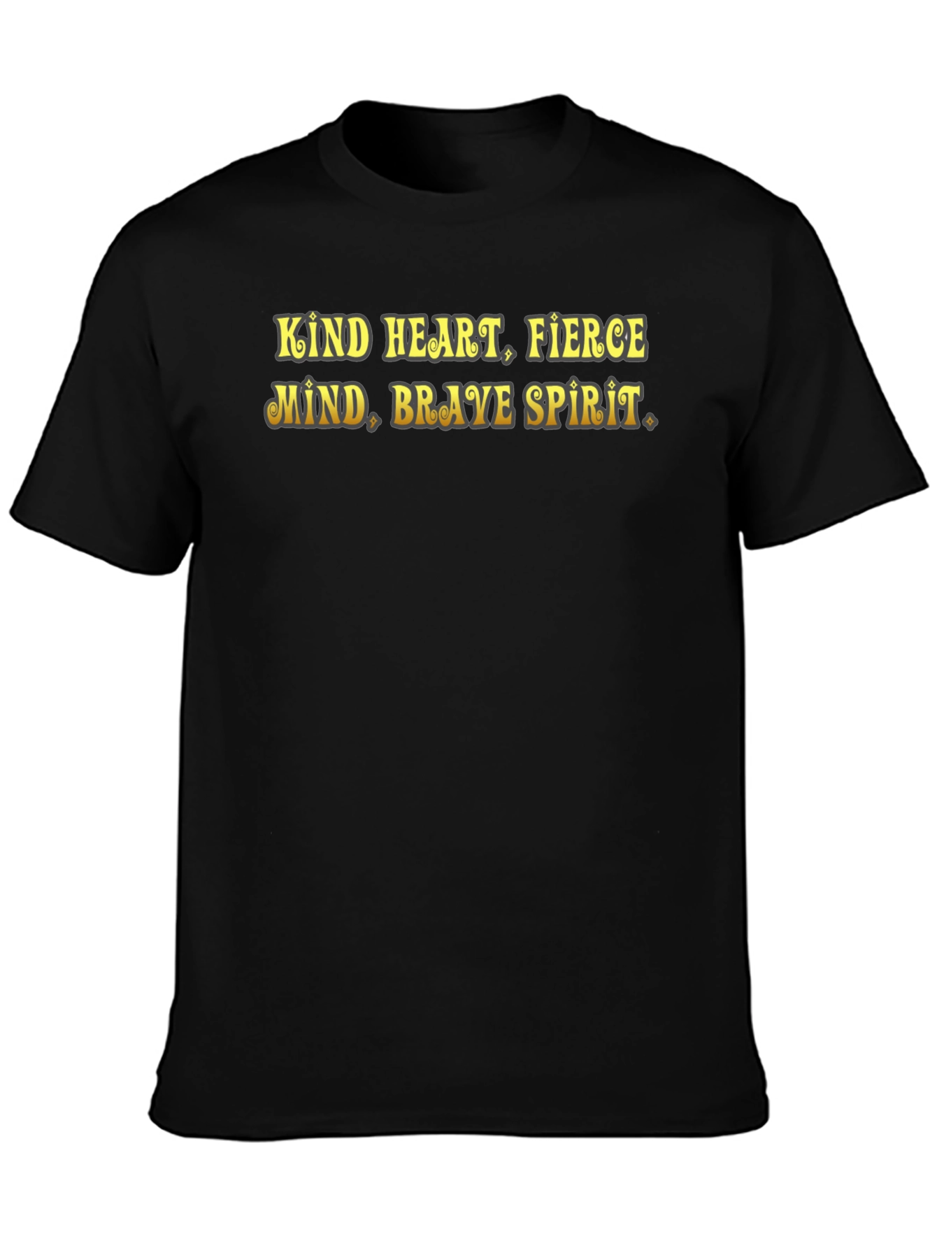 Kind Heart Brave Spirit Graphic Tee