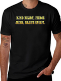 Kind Heart Brave Spirit Graphic Tee