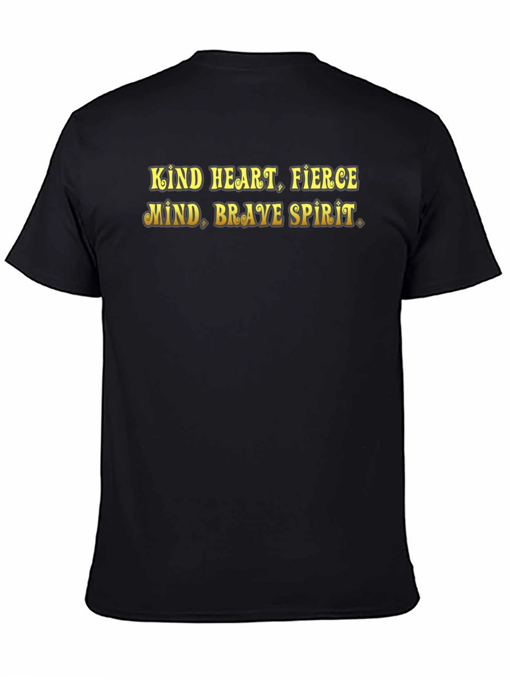 Kind Heart Brave Spirit Graphic Tee