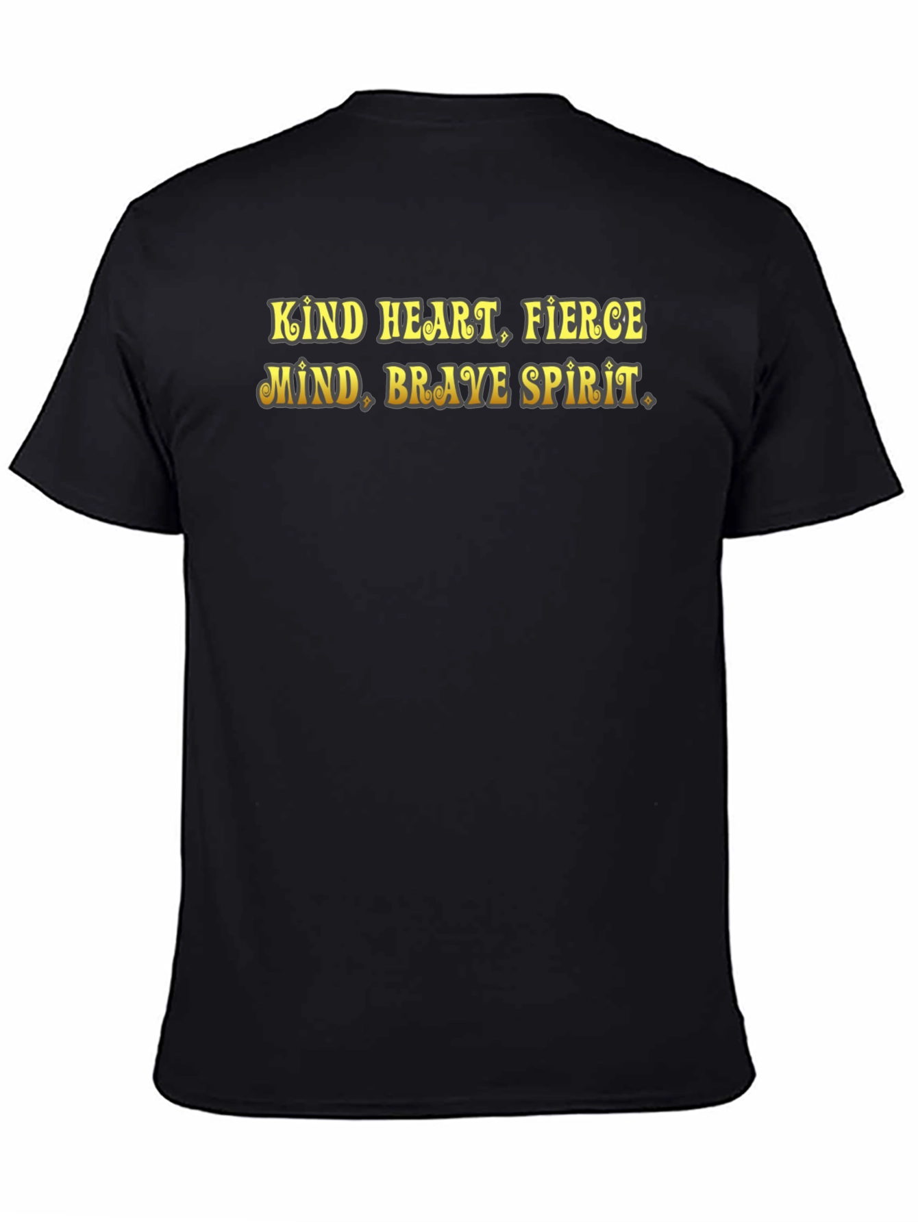Kind Heart Brave Spirit Graphic Tee