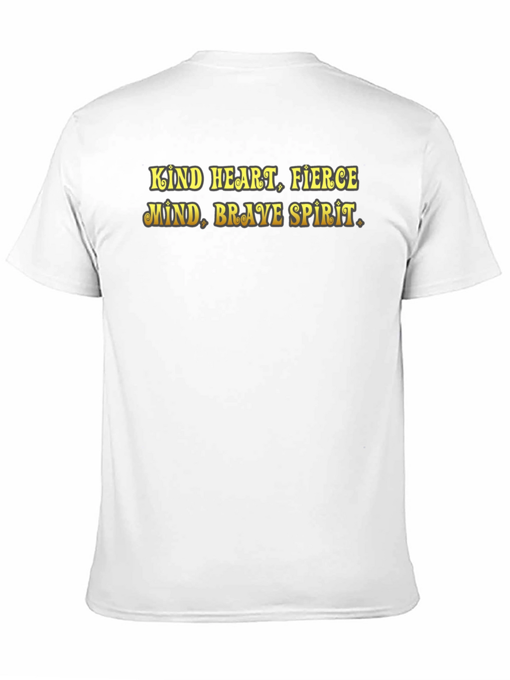 Kind Heart Brave Spirit Graphic Tee