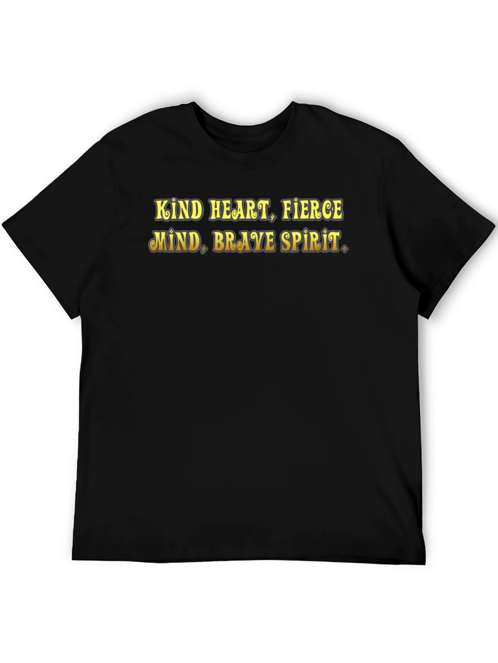 Kind Heart Brave Spirit Graphic Tee