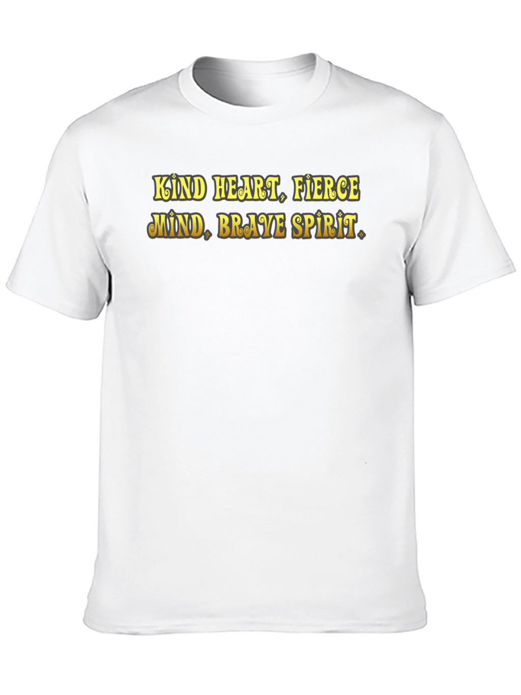 Kind Heart Brave Spirit Graphic Tee