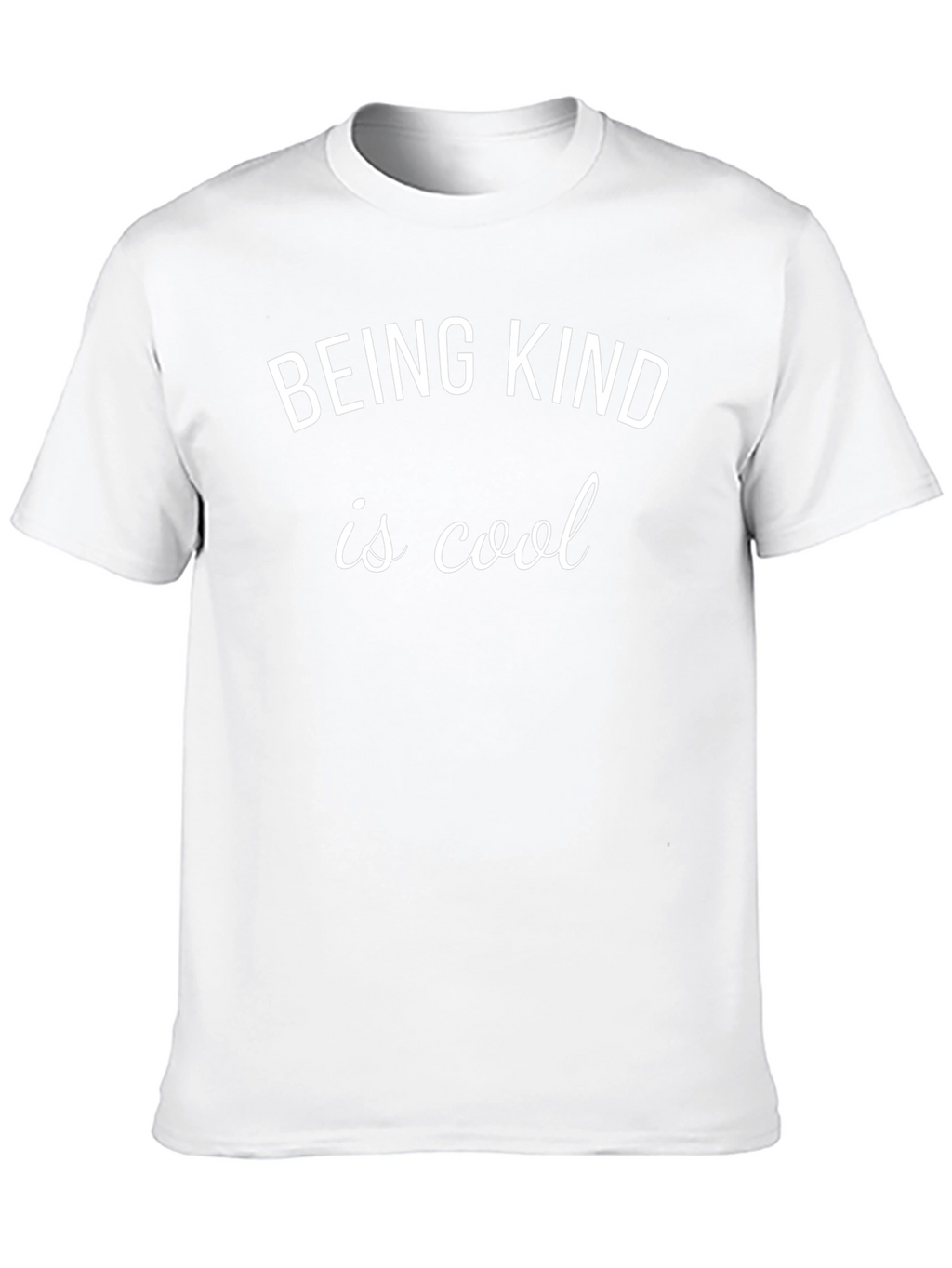 Being Kind is Cool Black T-Shirt
