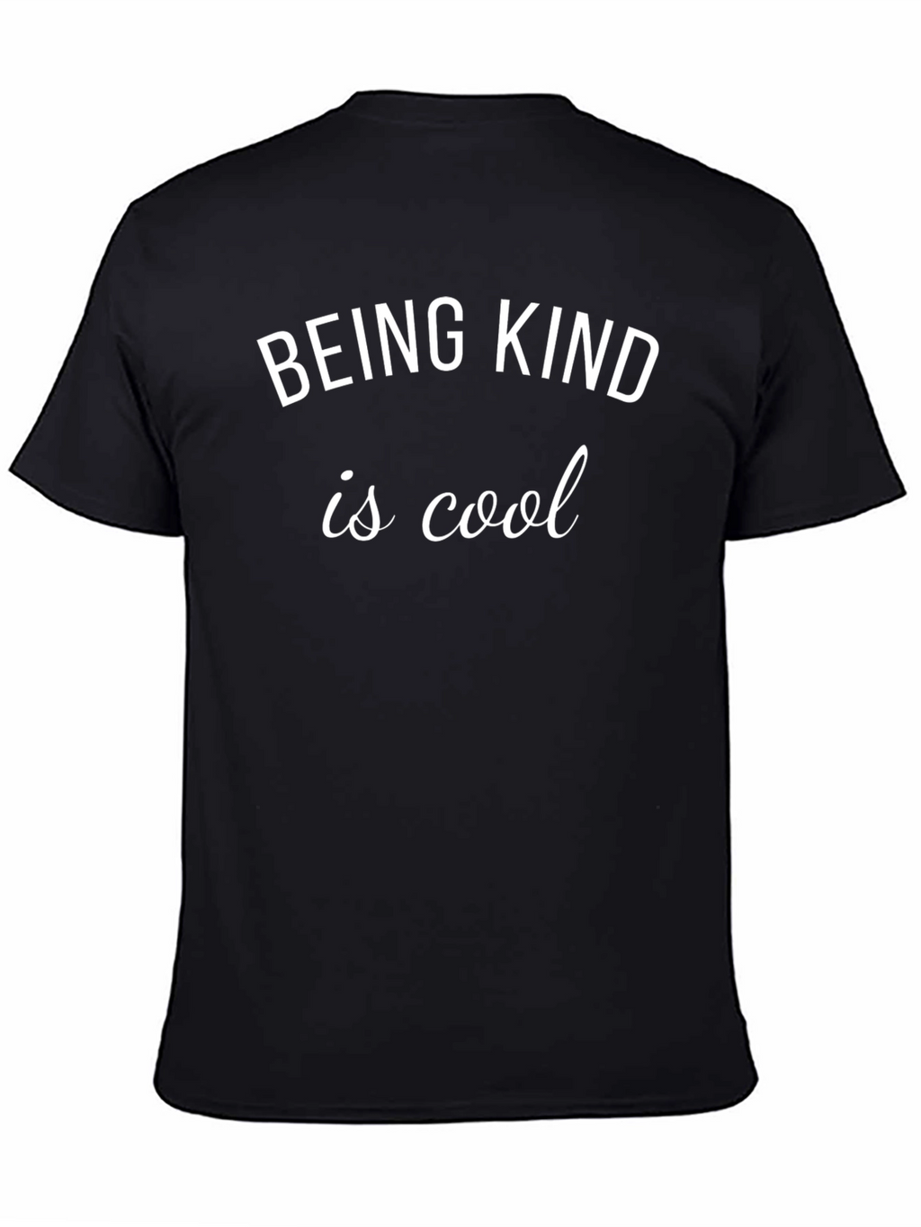 Being Kind is Cool Black T-Shirt
