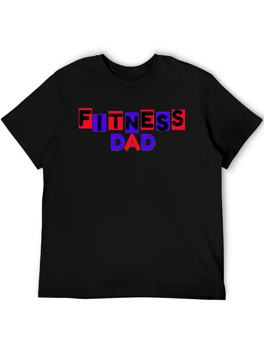 Fitness Dad T-Shirt - Trendy Design
