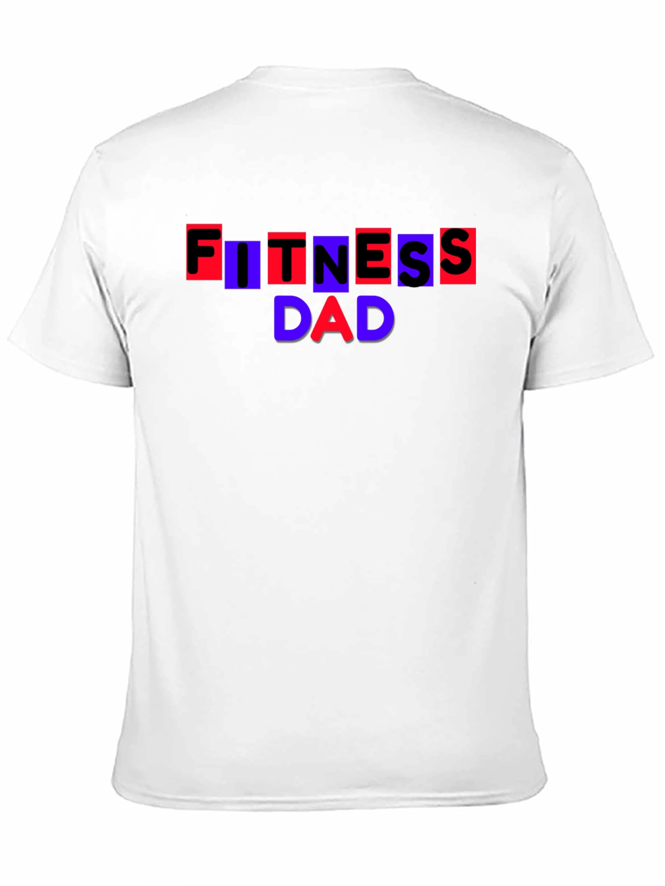 Fitness Dad T-Shirt - Trendy Design