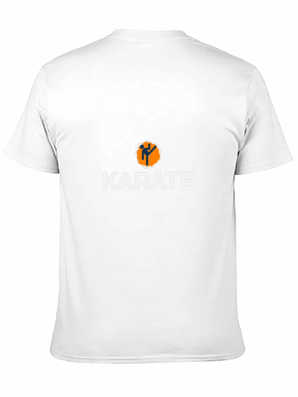 Karate Graphic Tee - Stylish Martial Arts T-Shirt
