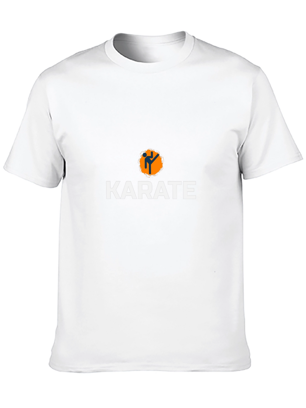 Karate Graphic Tee - Stylish Martial Arts T-Shirt