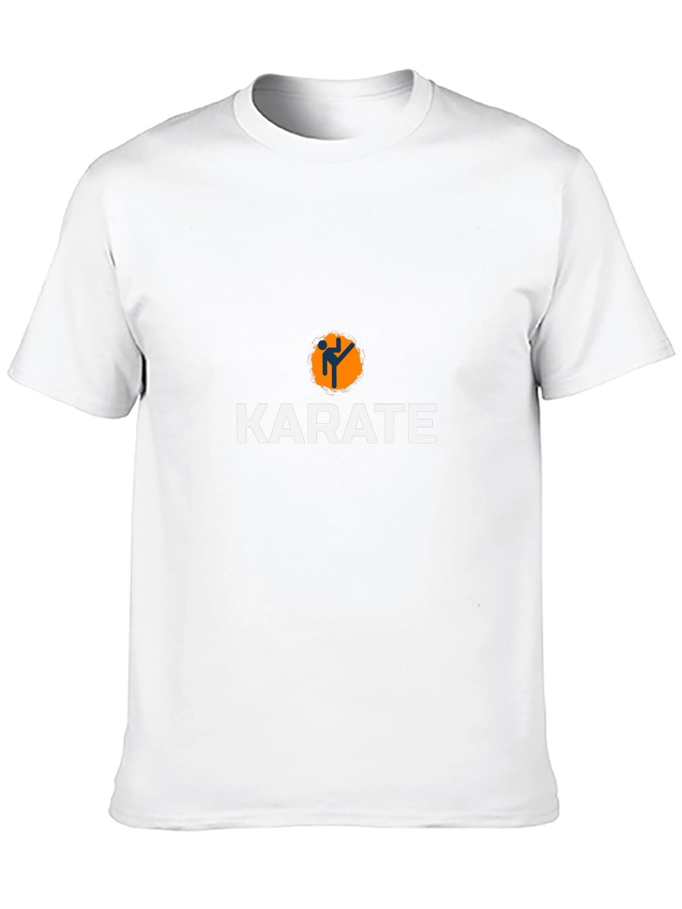 Karate Graphic Tee - Stylish Martial Arts T-Shirt