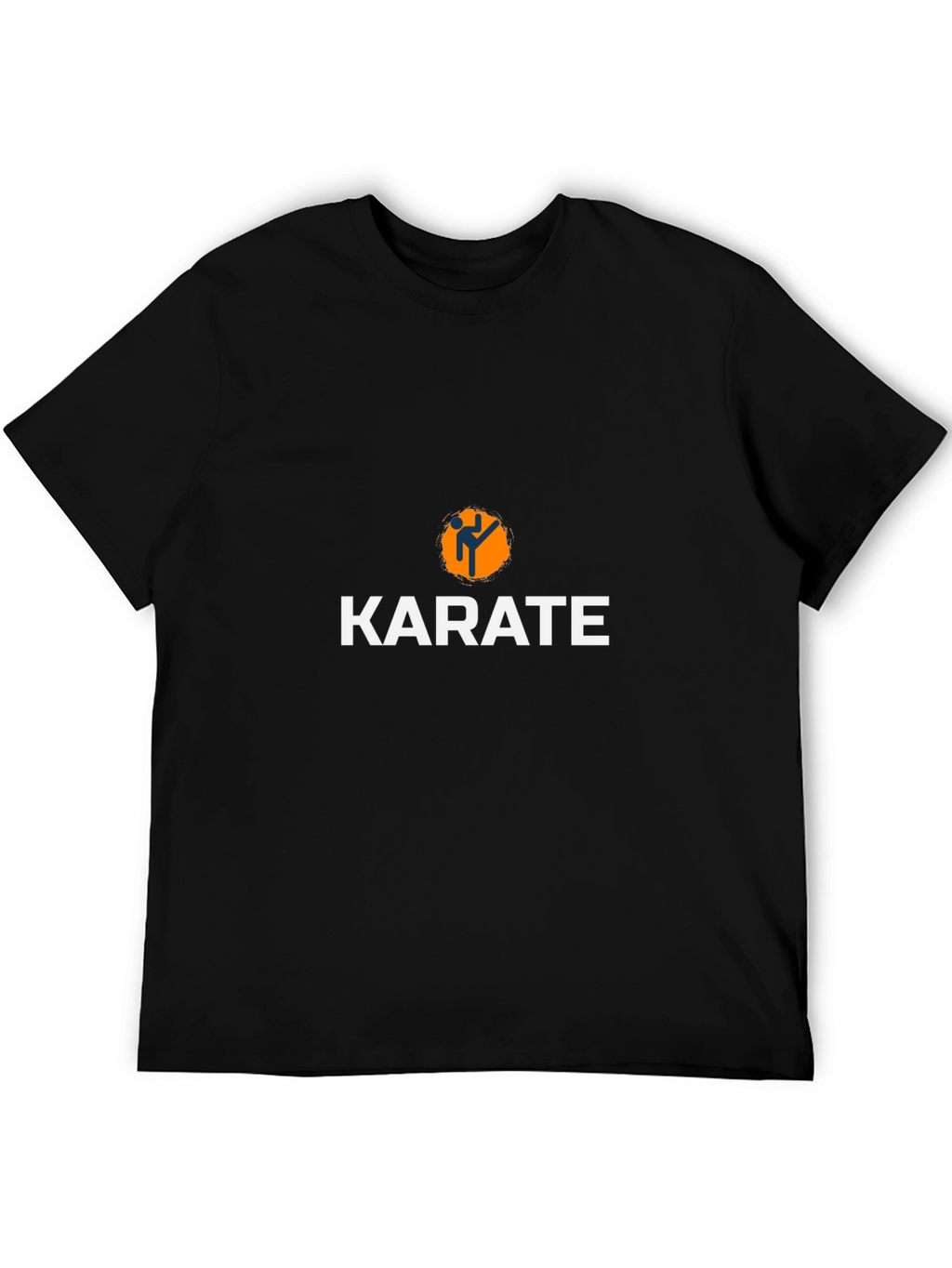 Karate Graphic Tee - Stylish Martial Arts T-Shirt