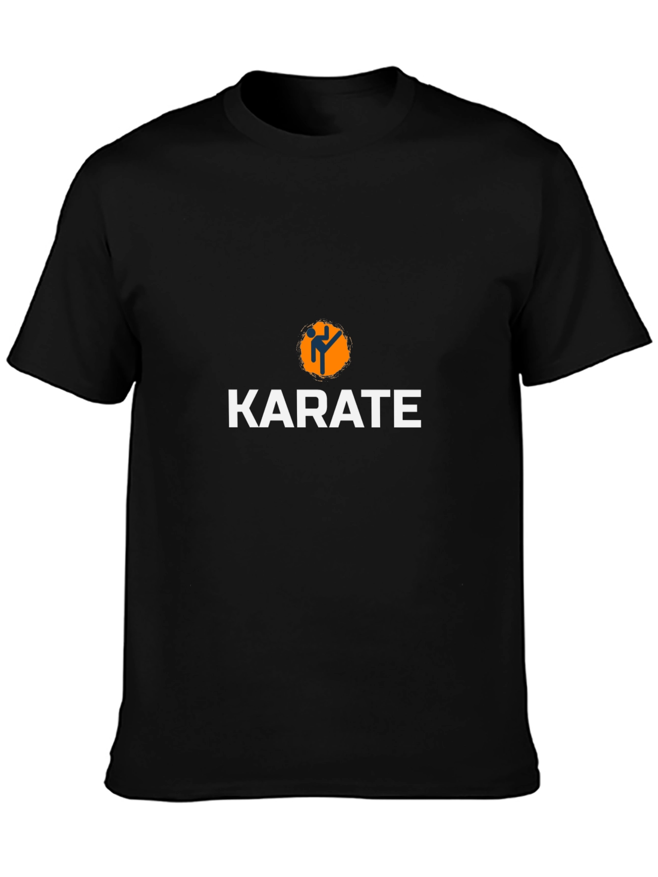 Karate Graphic Tee - Stylish Martial Arts T-Shirt