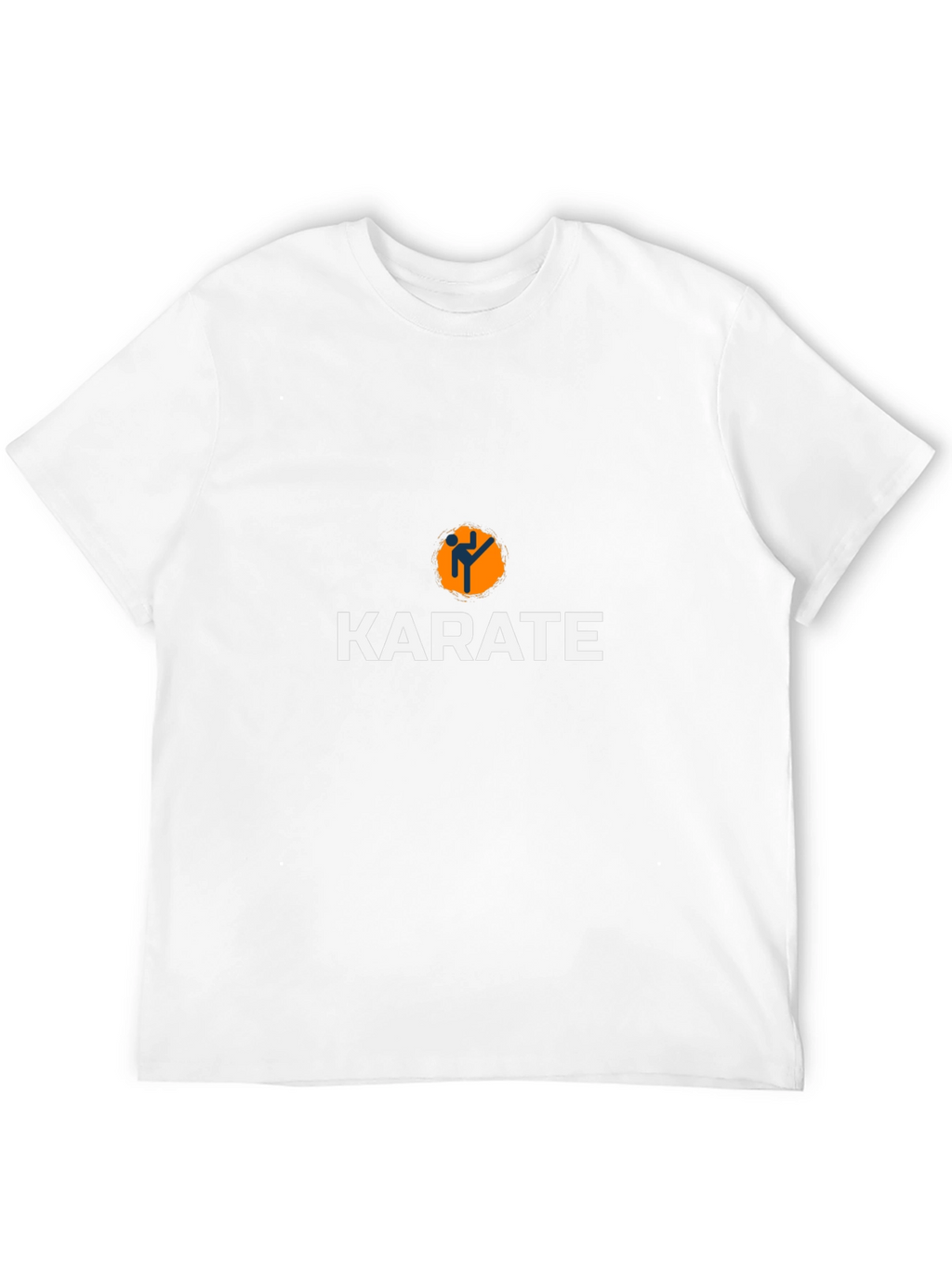 Karate Graphic Tee - Stylish Martial Arts T-Shirt