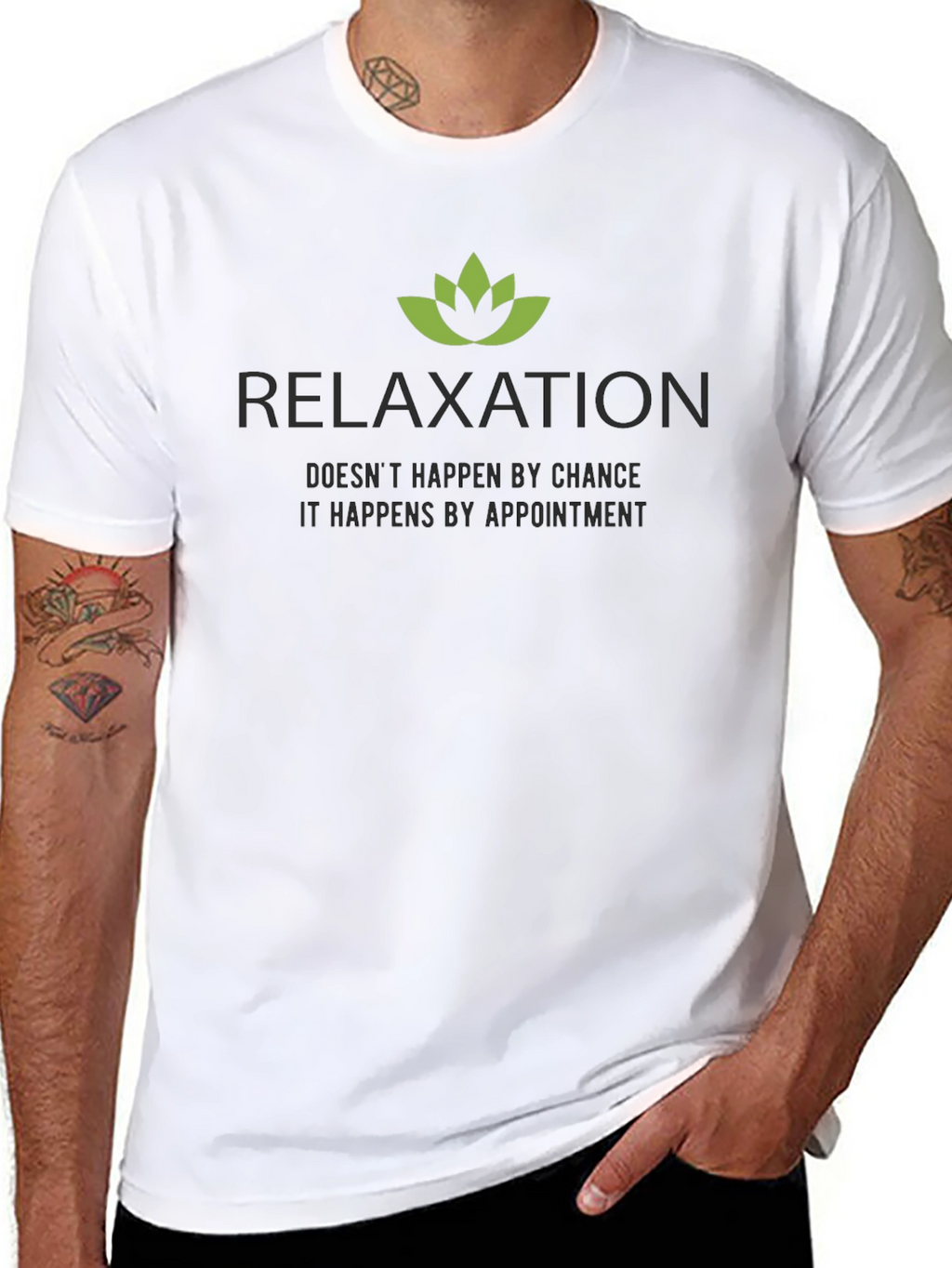 Relaxation Appointment T-Shirt - Soft Cotton Tee